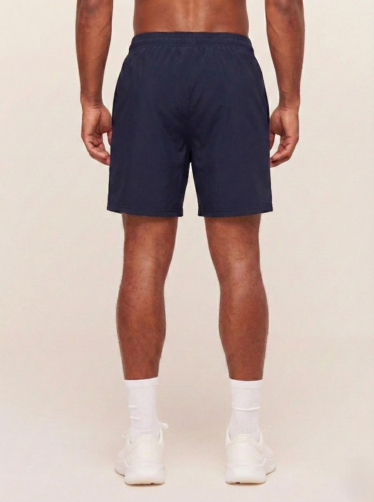 Pantaloneta Larga Azul Marino