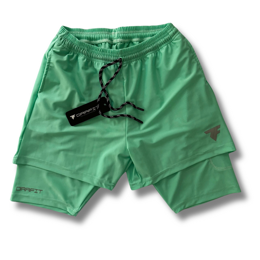 Pantaloneta Lycra Verde Claro