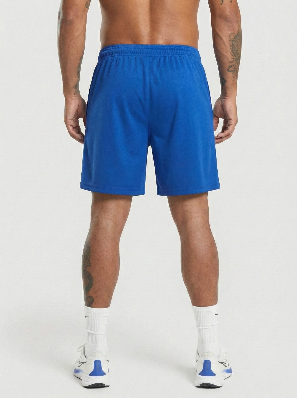 Pantaloneta Larga Azul Rey