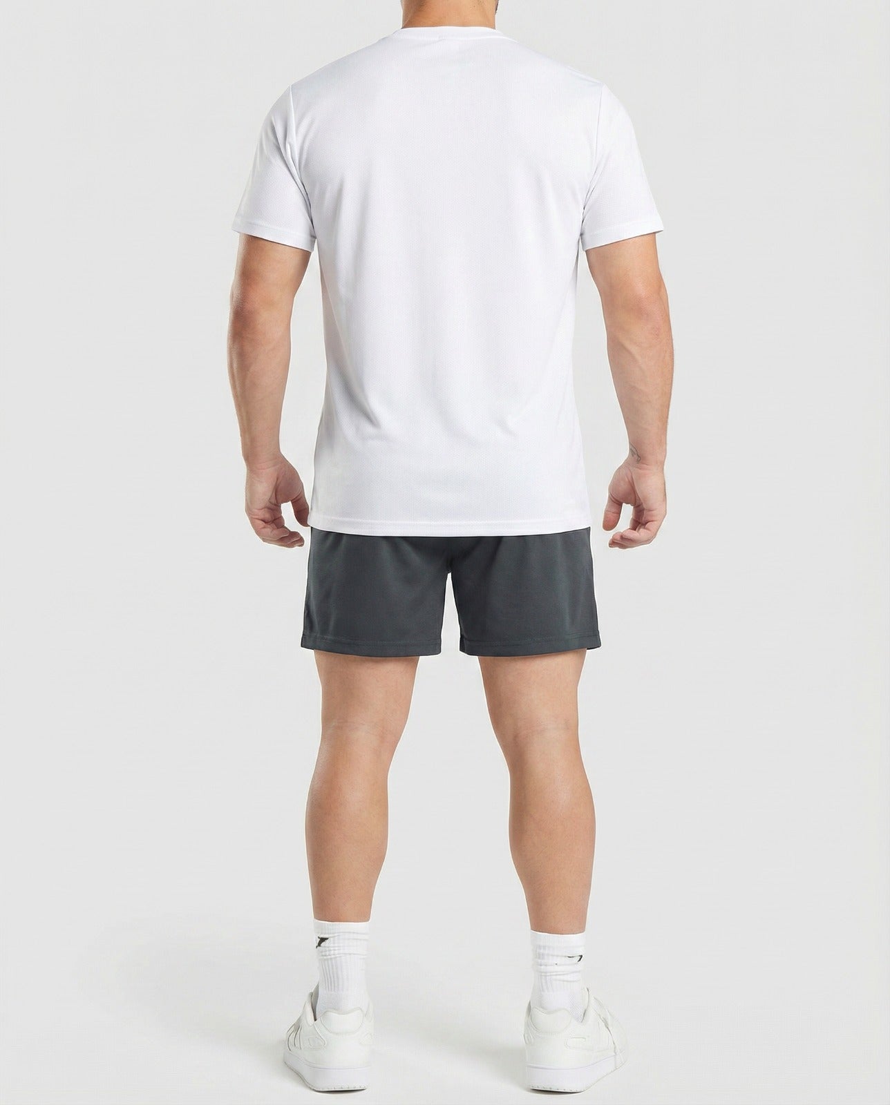 Pantaloneta Corta Gris