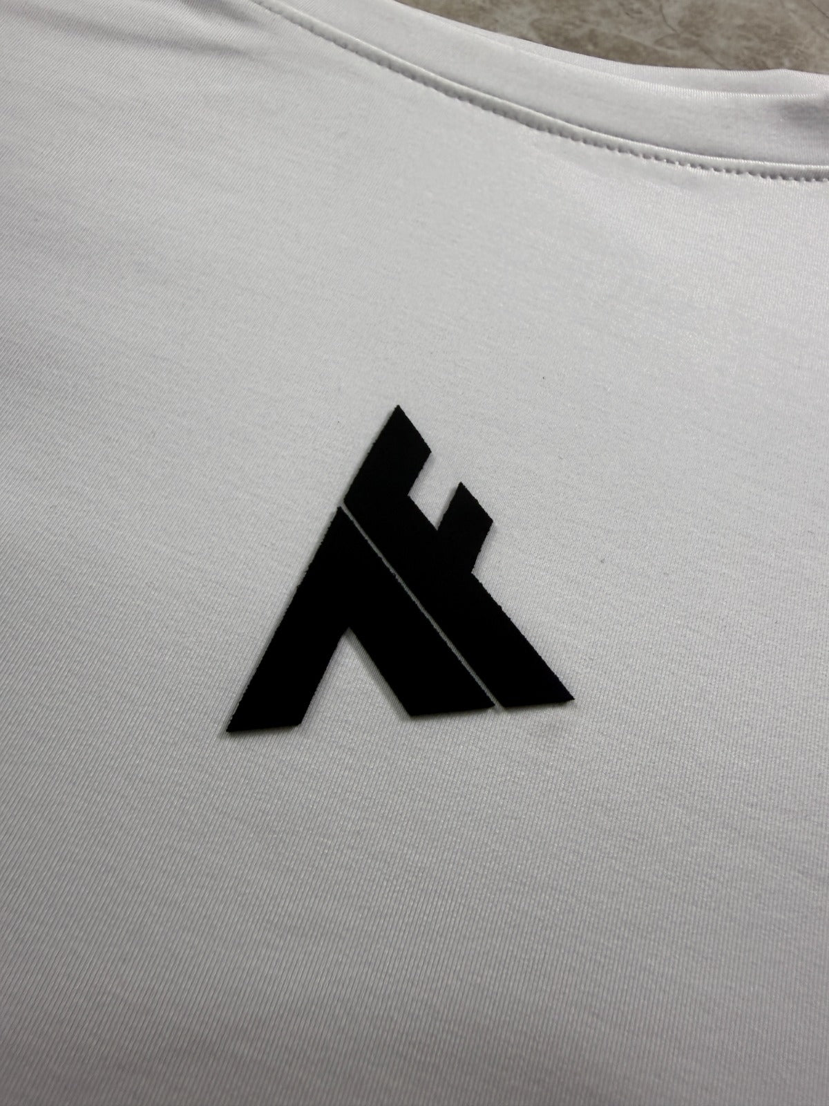 Camisilla Manga Sisa Blanca