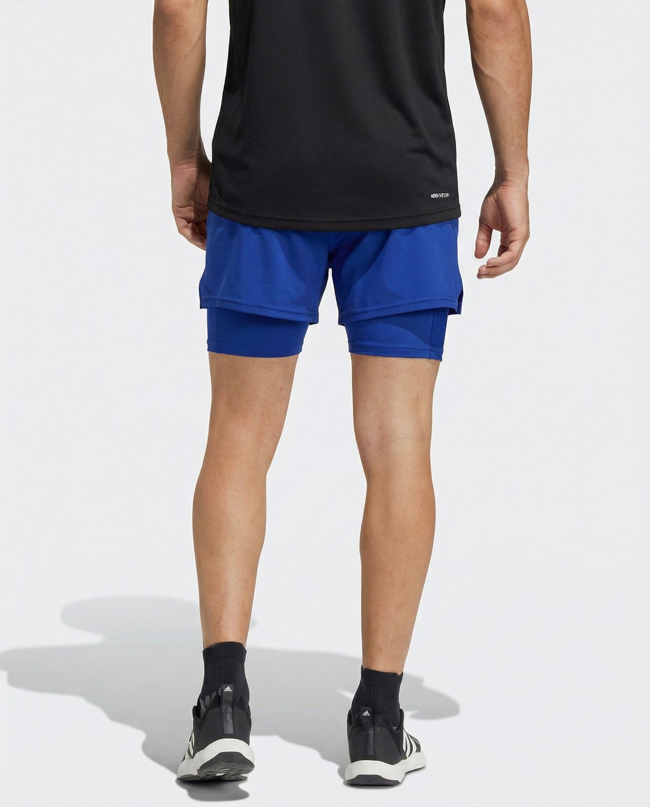Pantaloneta Lycra Azul Rey