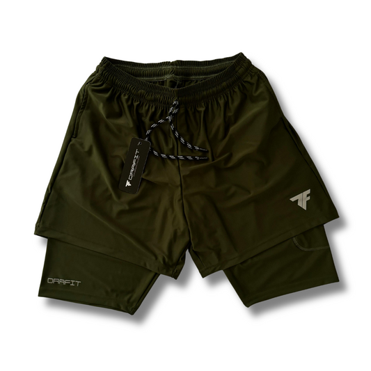 Pantaloneta Lycra Oliva