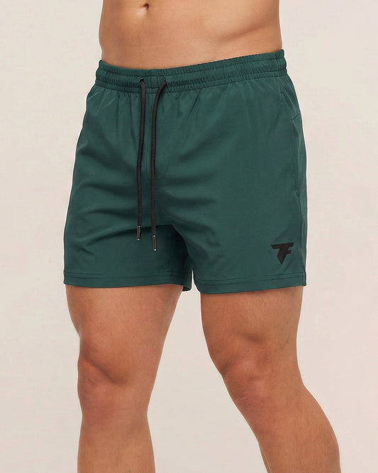 Pantaloneta Corta Verde Esmeralda