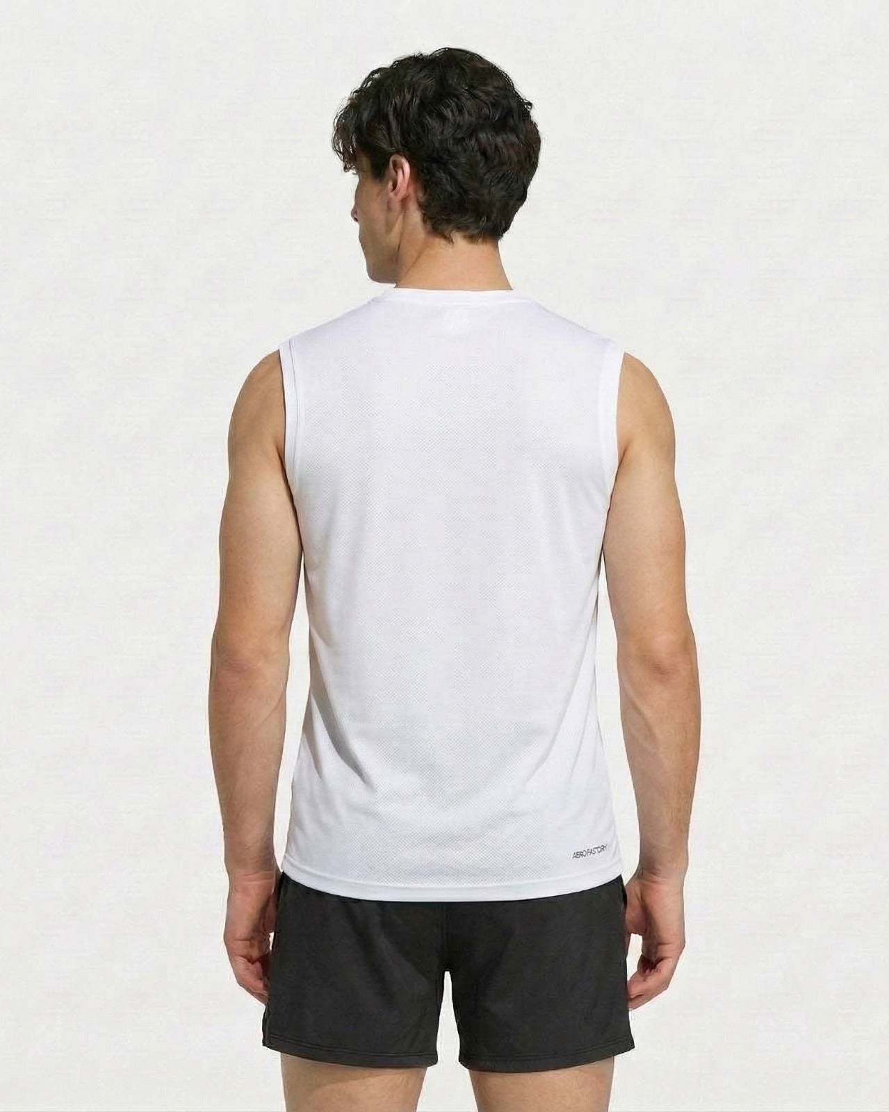 Camisilla Manga Sisa Blanca