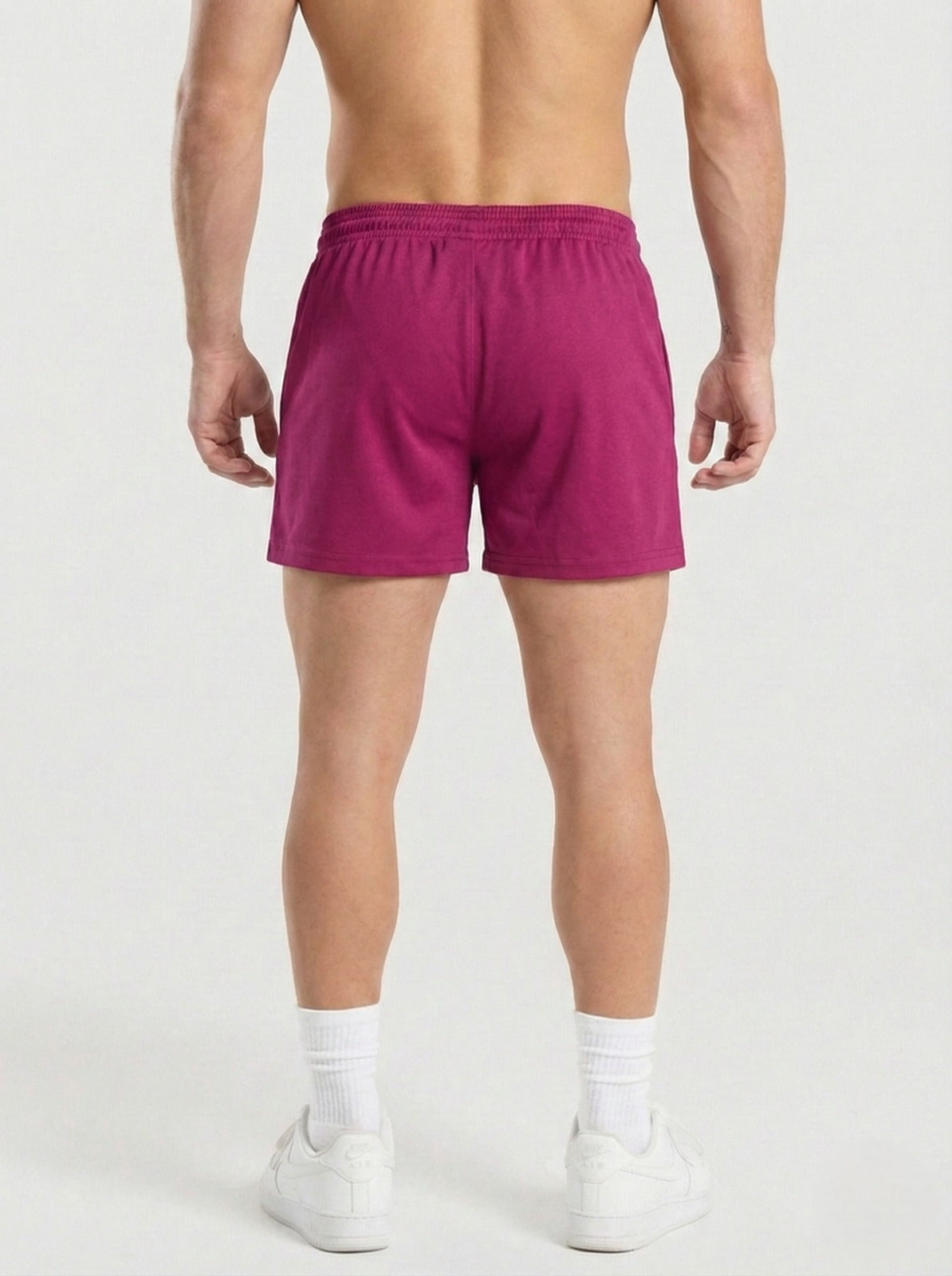 Pantaloneta Corta Vinotinto