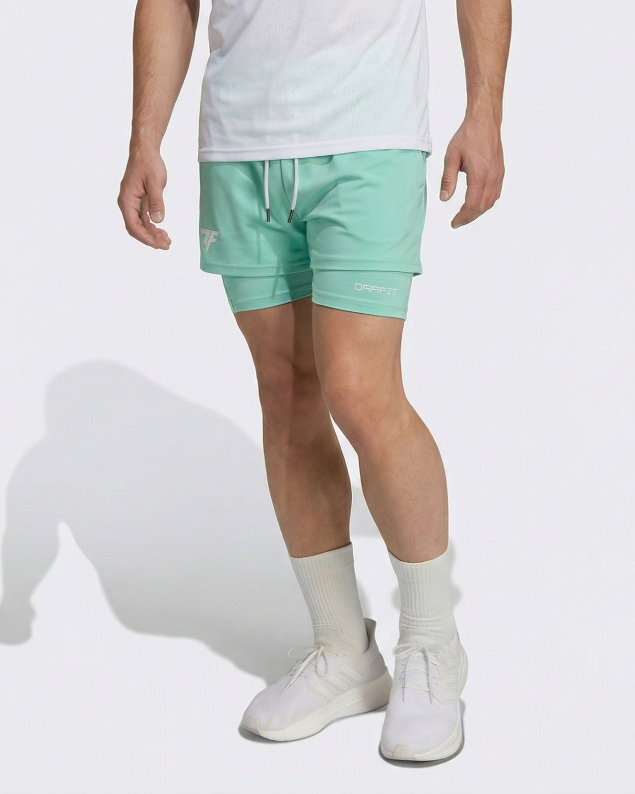 Pantaloneta Lycra Verde Claro