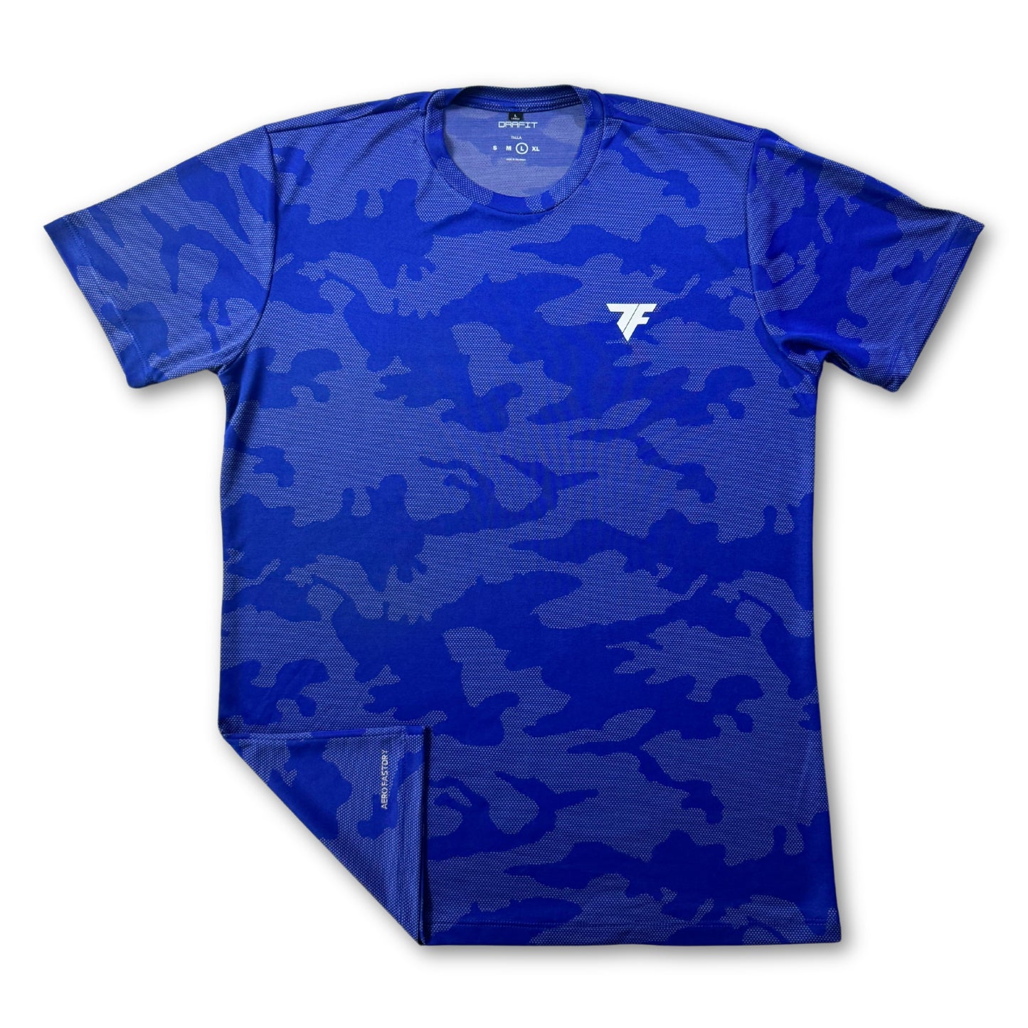 Camiseta Camuactive Azul