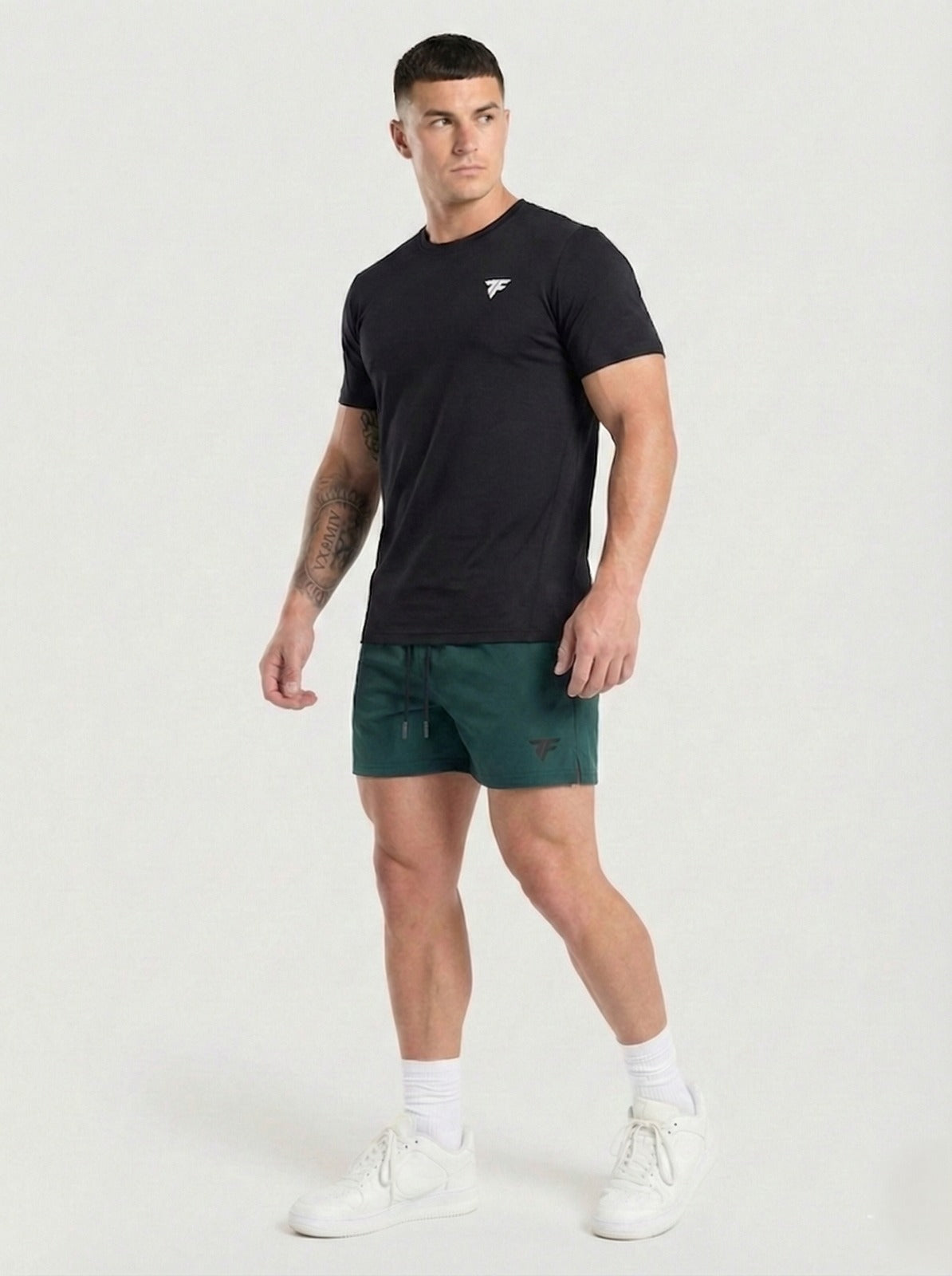 Pantaloneta Corta Verde Esmeralda