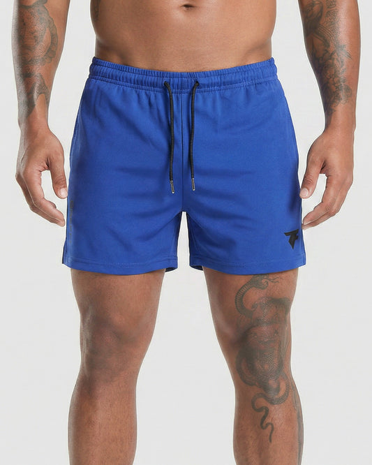 Pantaloneta Corta Azul Rey