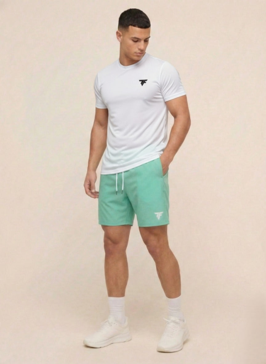 Pantaloneta Larga Verde Claro