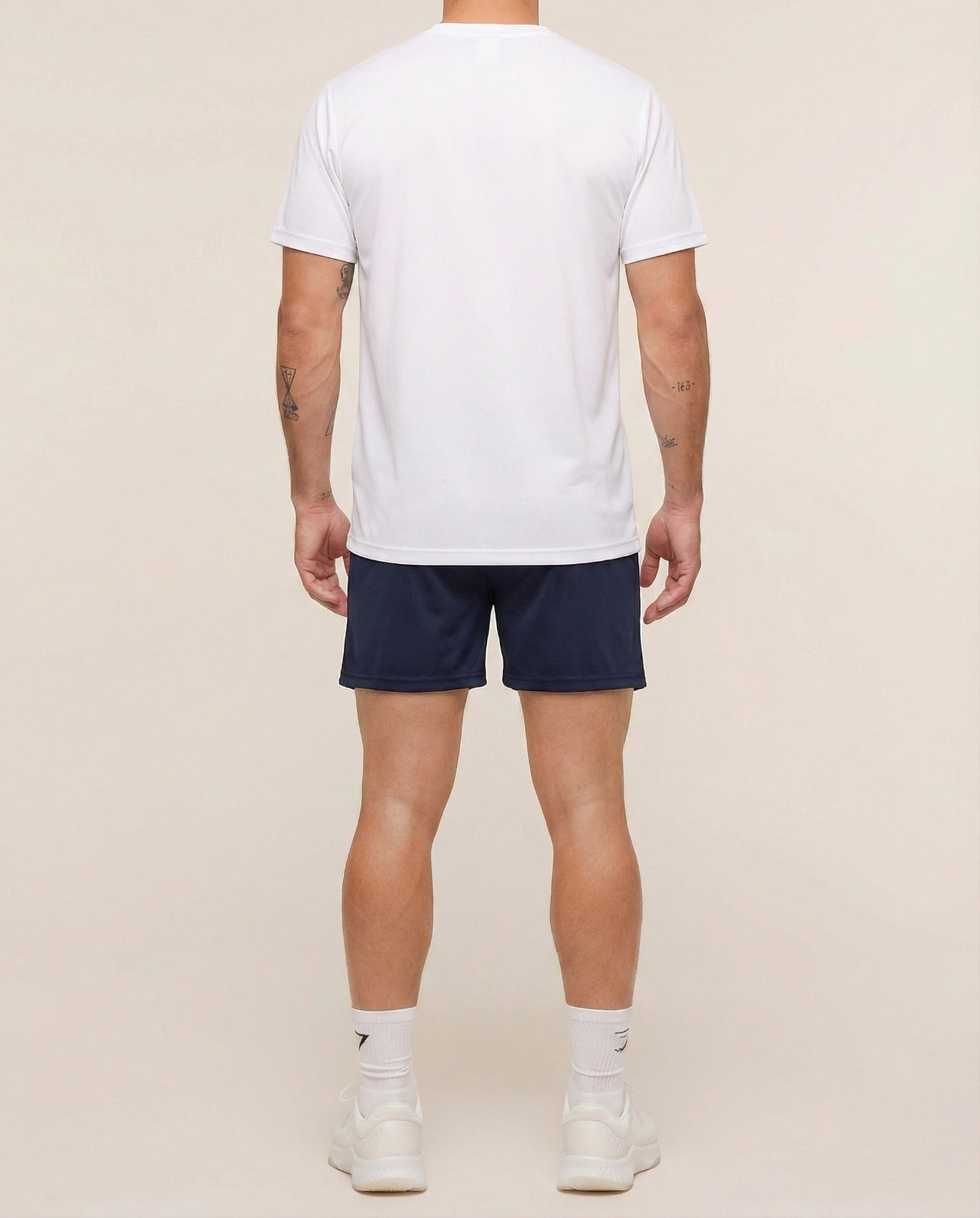 Pantaloneta Corta Azul Marino