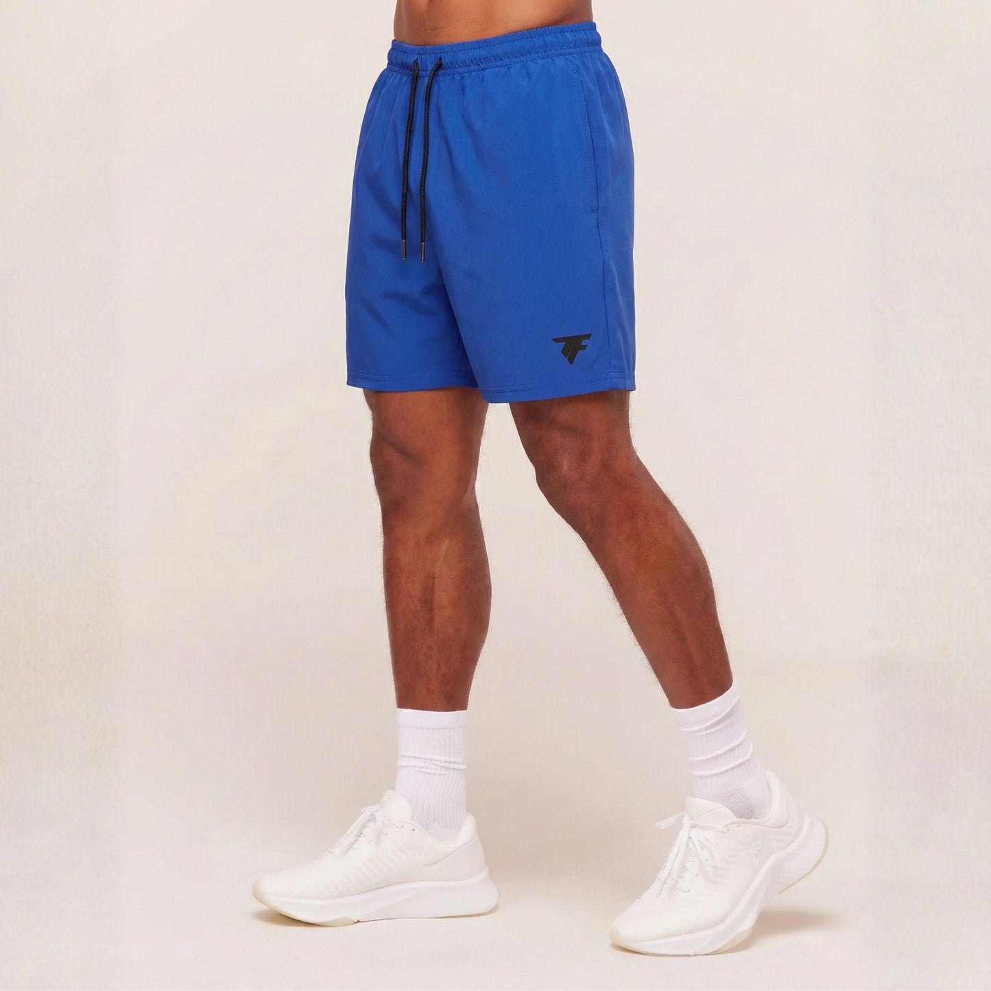 Pantaloneta Larga Azul Rey