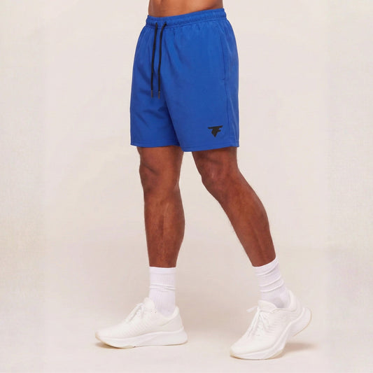 Pantaloneta Larga Azul Rey