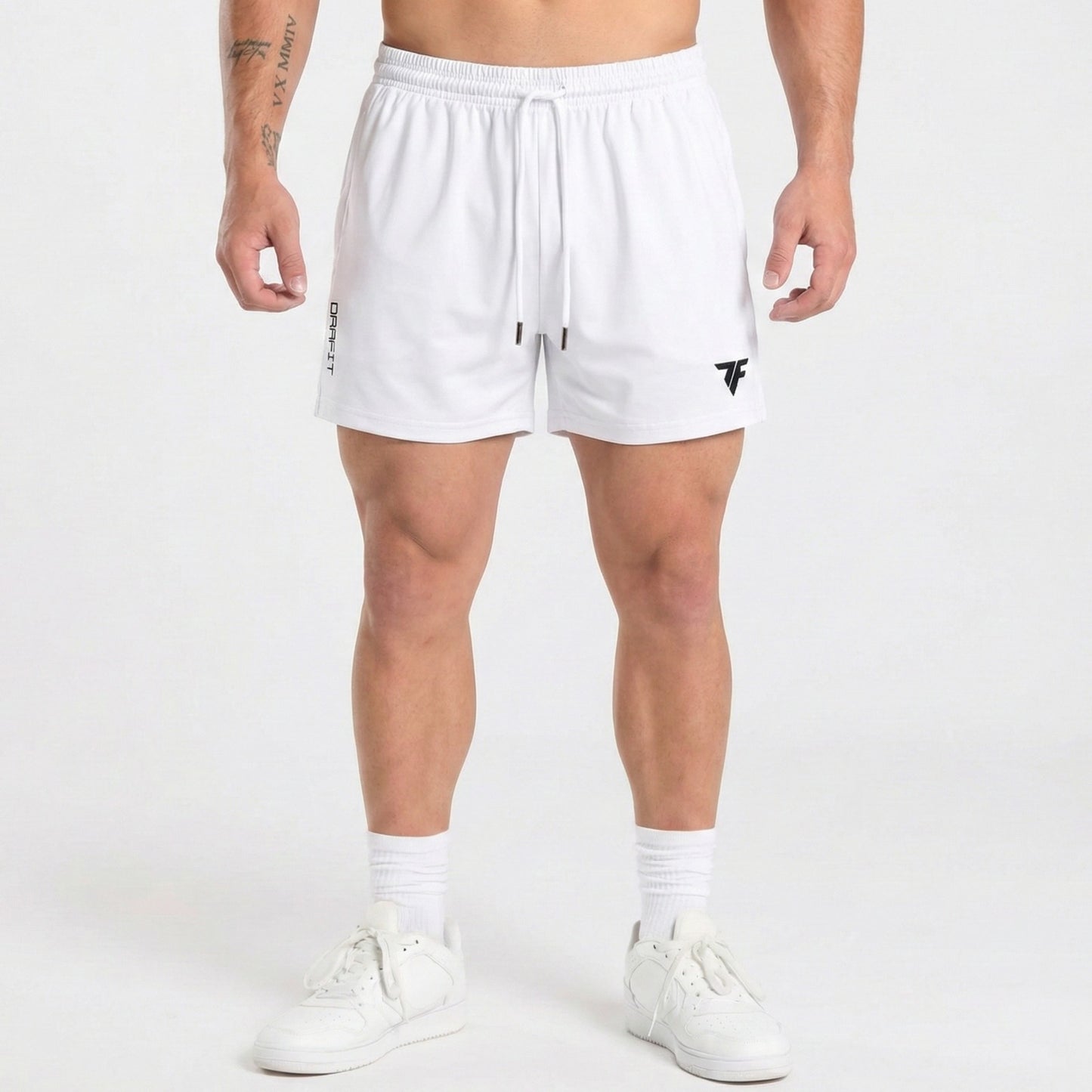 Pantaloneta Corta Blanca