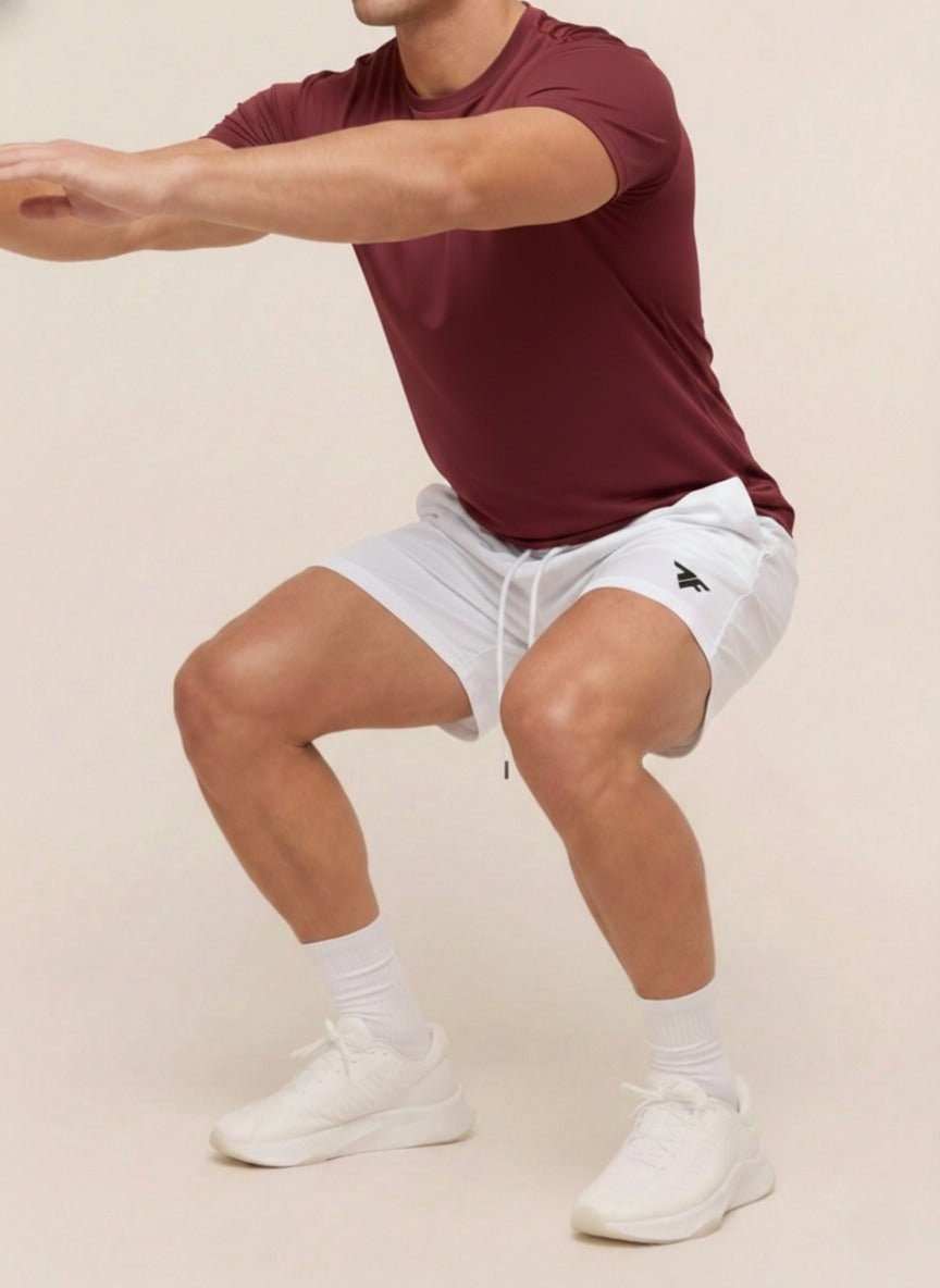 Pantaloneta Larga Blanca