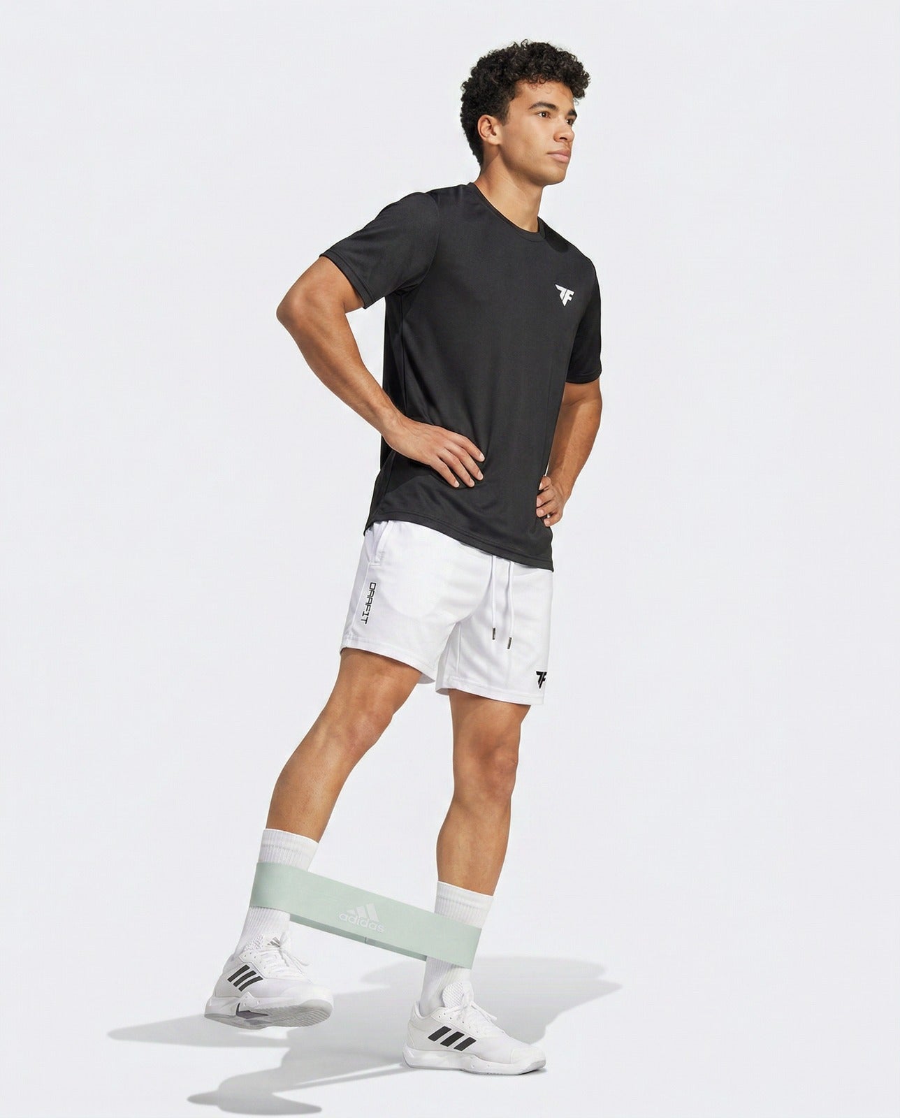Camiseta Drafit Flex Negra