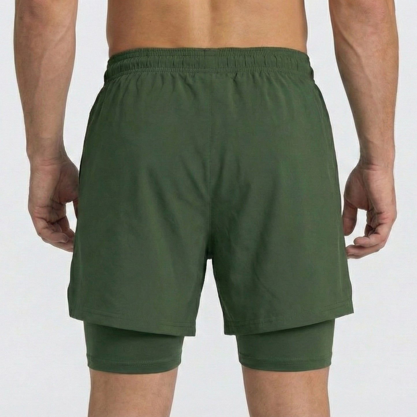 Pantaloneta Lycra Oliva