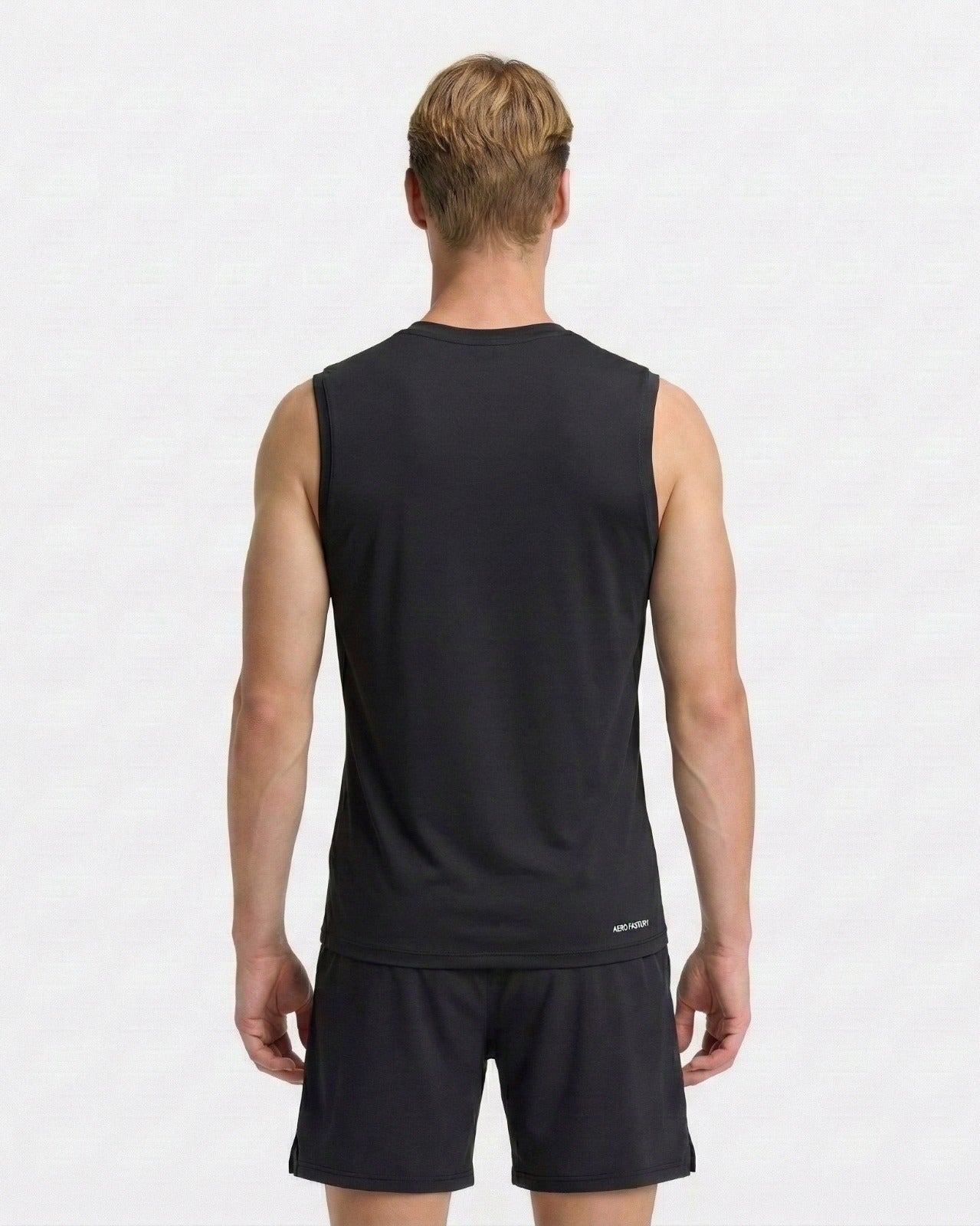 Camisilla Manga Sisa Negra