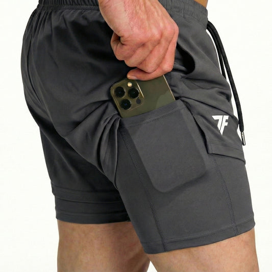 Pantaloneta Lycra Gris