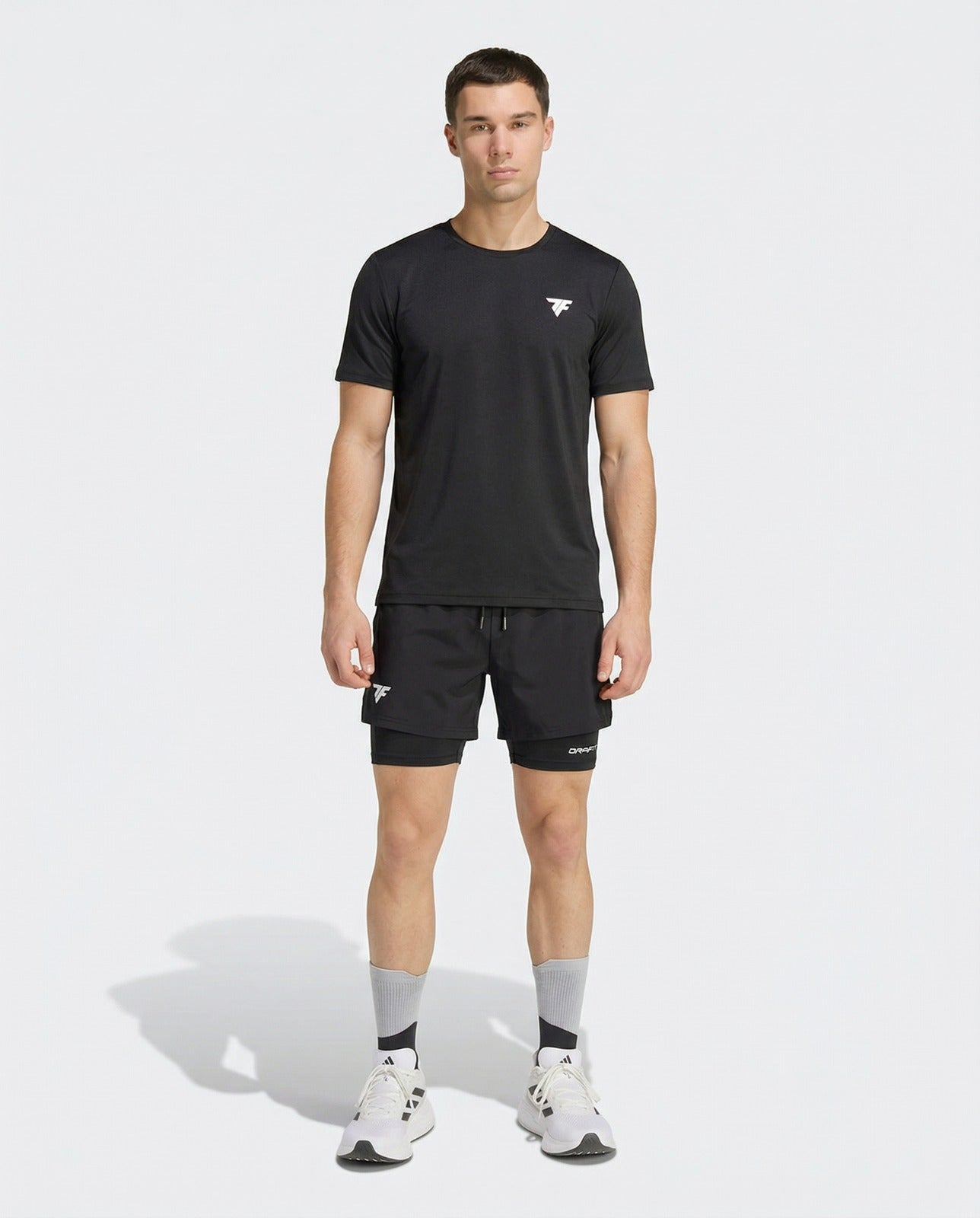 Pantaloneta Lycra Negra