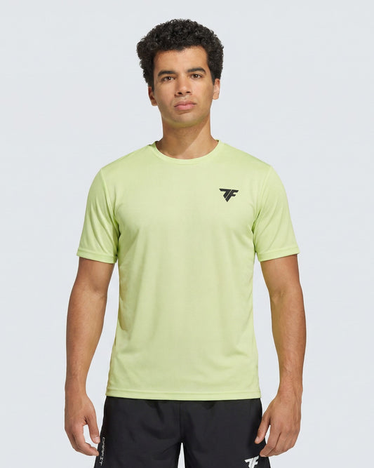 Camiseta Drafit Essentials Amarillo