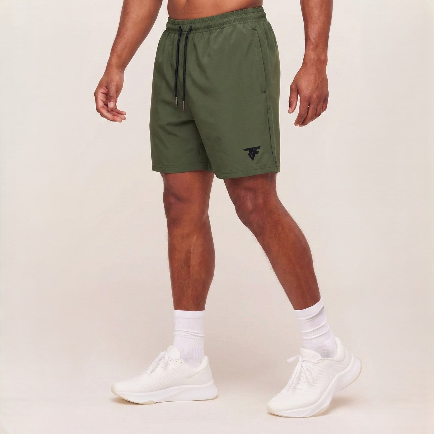 Pantaloneta Larga Oliva