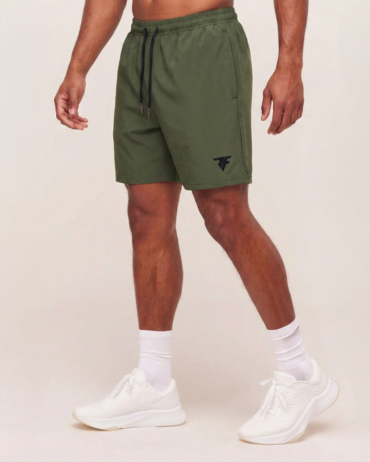 Pantaloneta Larga Oliva