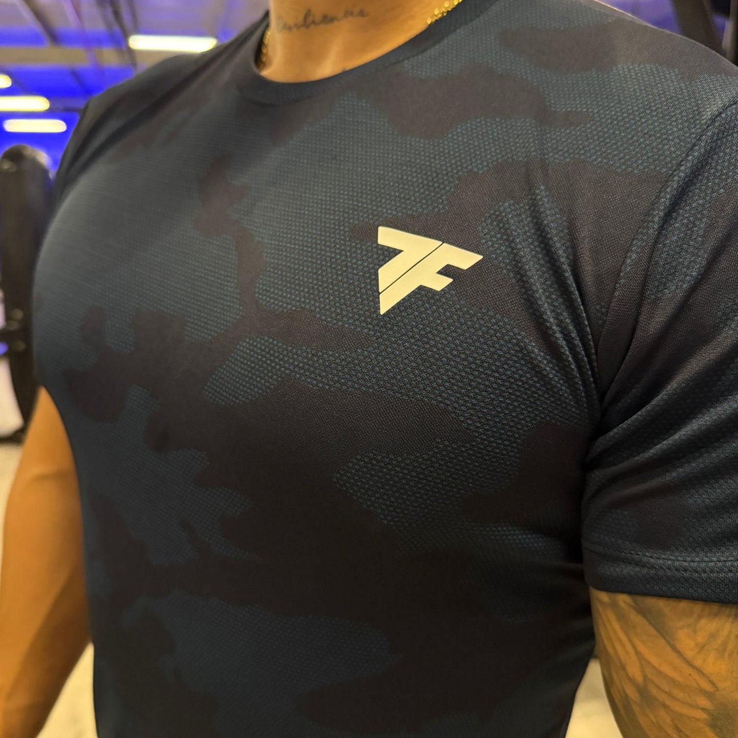 Camiseta Camuactive Verde