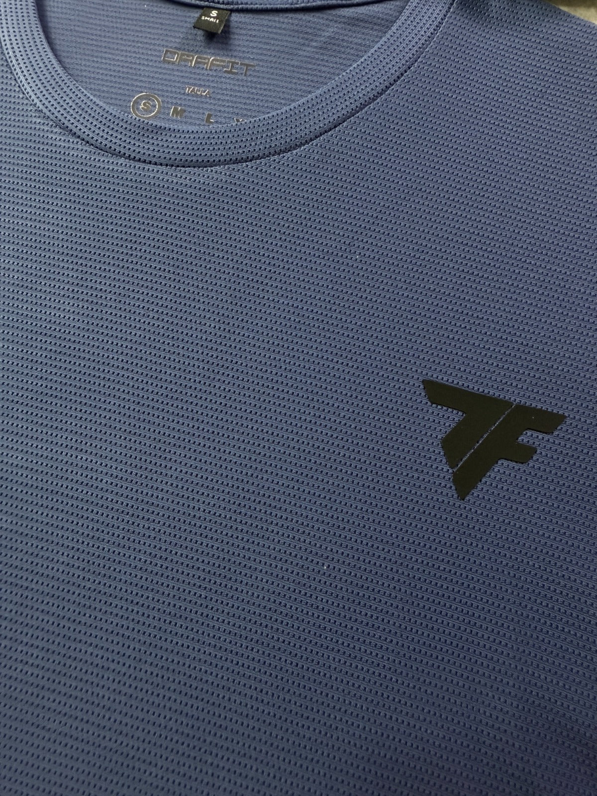 Camiseta Drafit Advance Azul