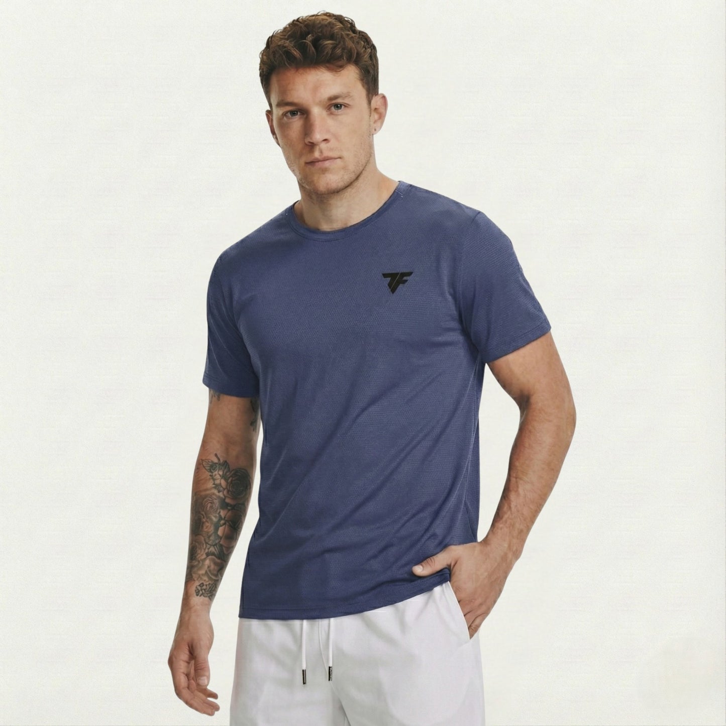 Camiseta Drafit Advance Azul