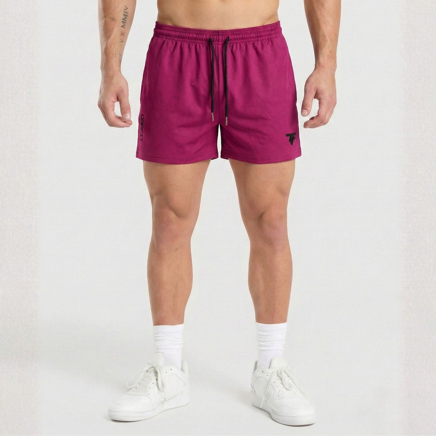 Pantaloneta Corta Vinotinto