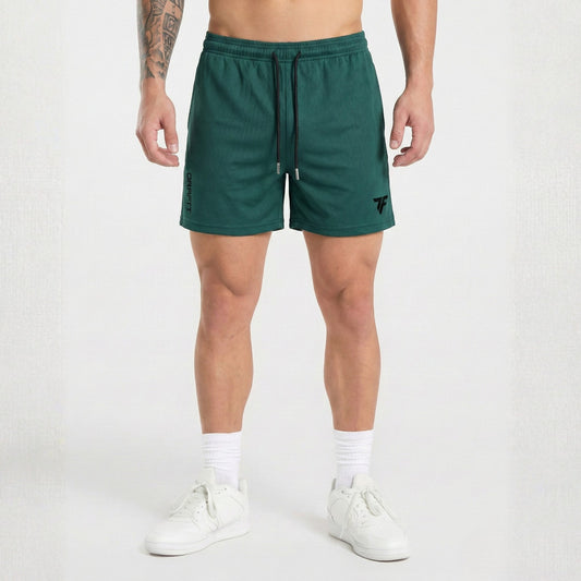 Pantaloneta Corta Verde Esmeralda