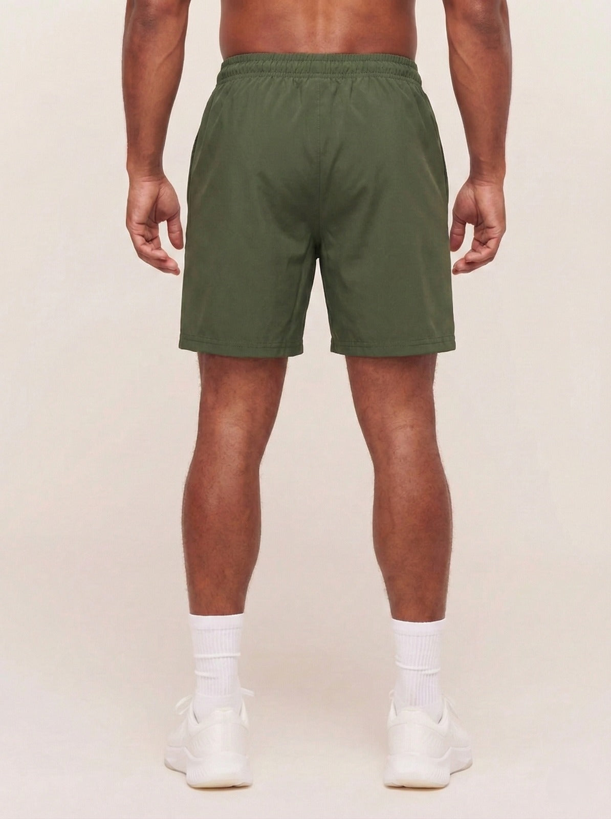 Pantaloneta Larga Oliva