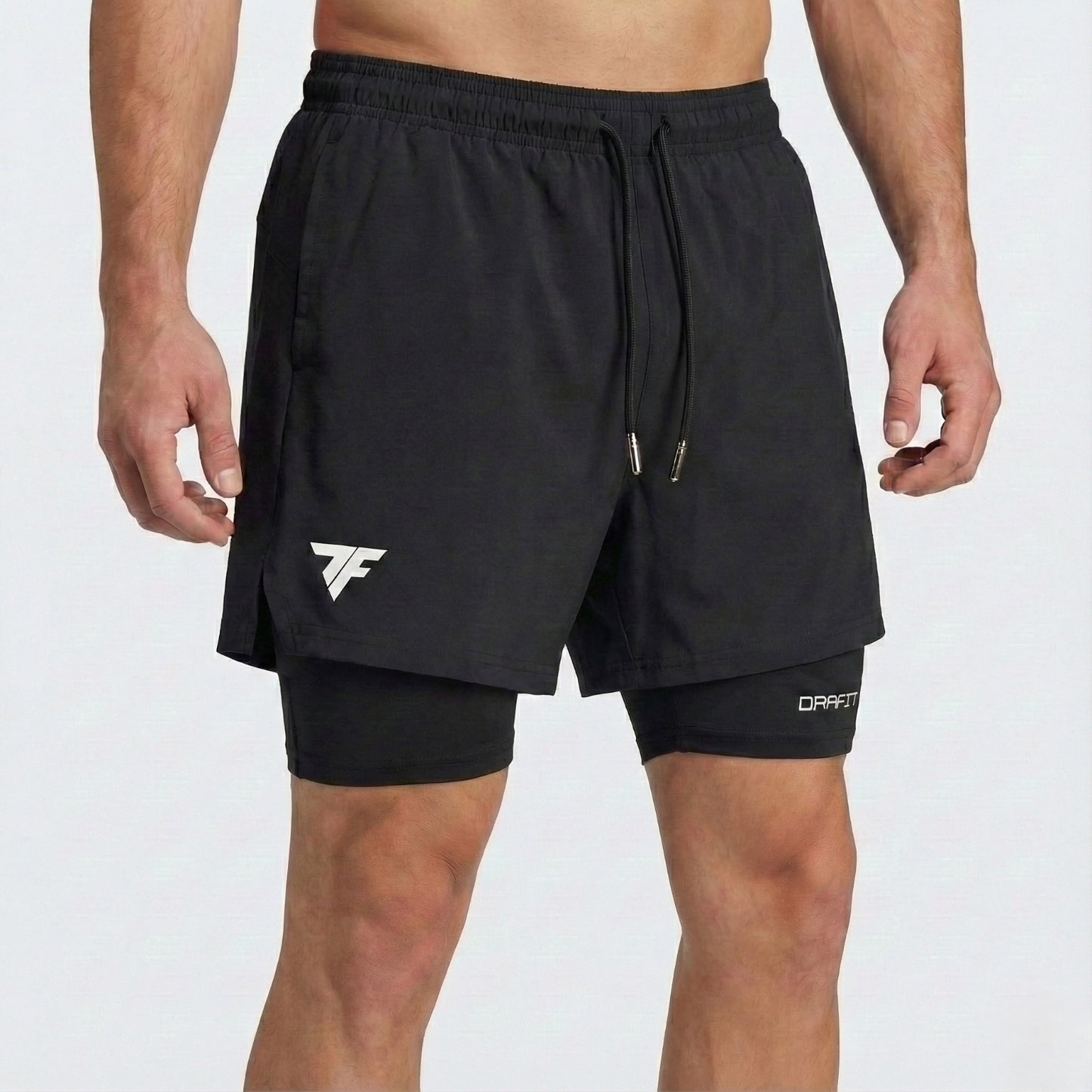 Pantaloneta Lycra Negra