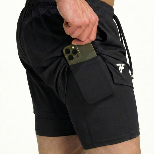 Pantaloneta Lycra Negra