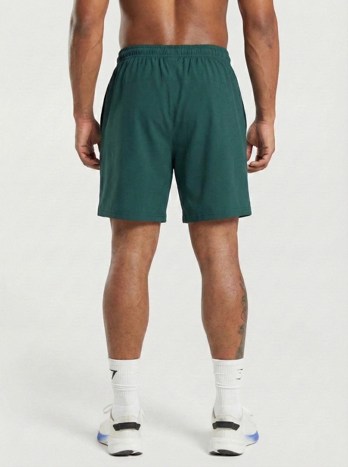 Pantaloneta Larga Verde Esmeralda