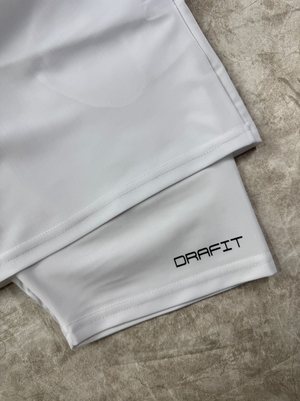 Pantaloneta Lycra Blanca