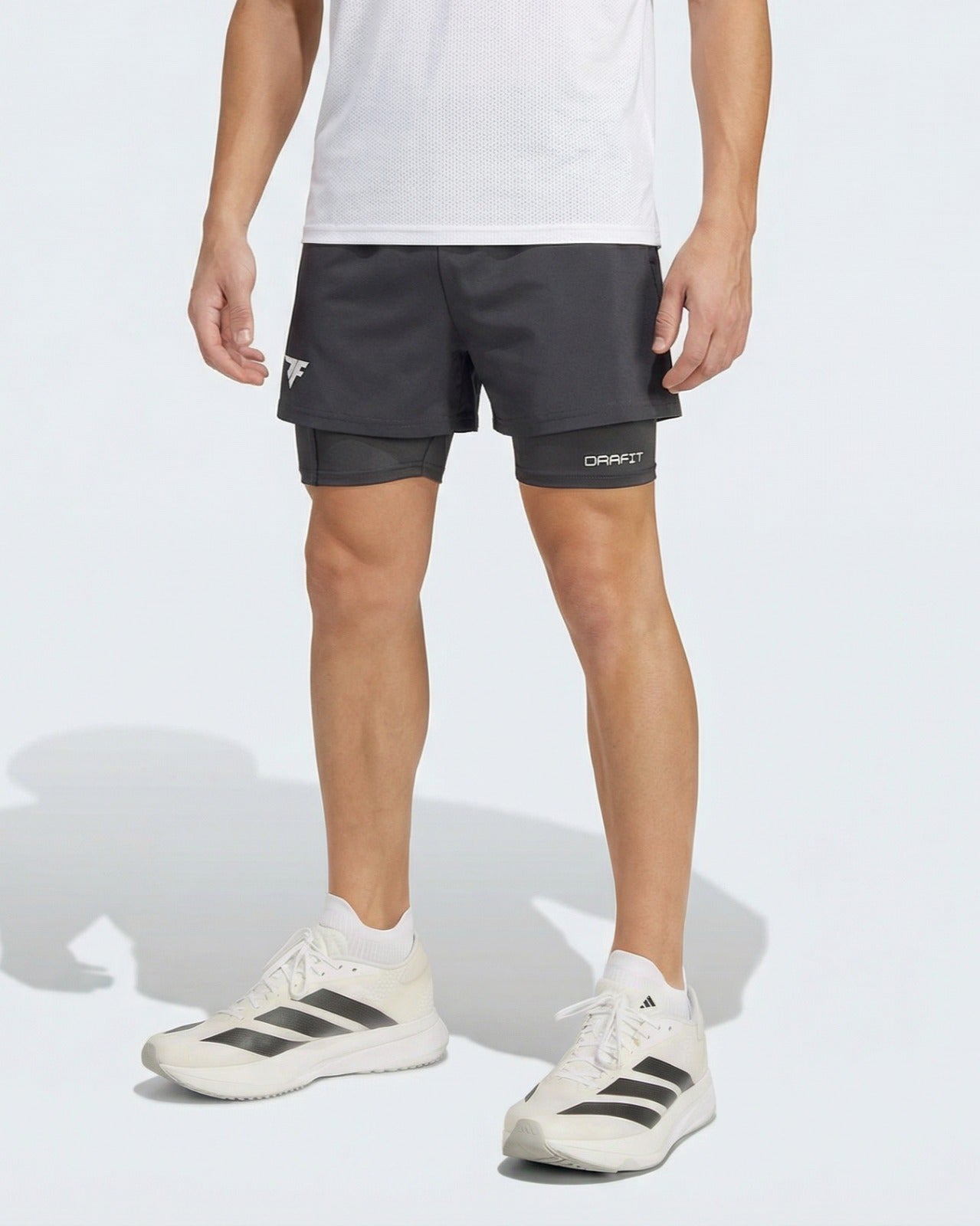 Pantaloneta Lycra Gris