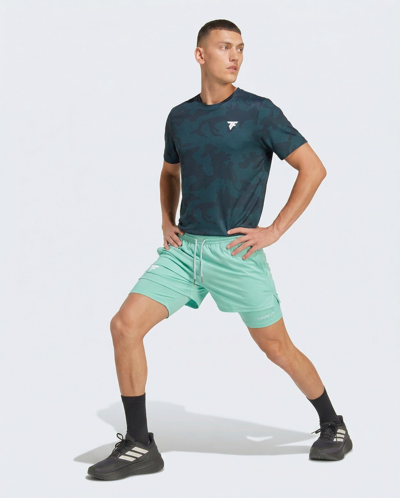 Pantaloneta Lycra Verde Claro