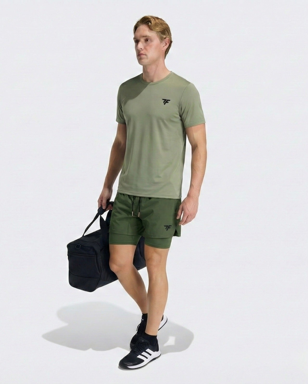 Pantaloneta Lycra Oliva