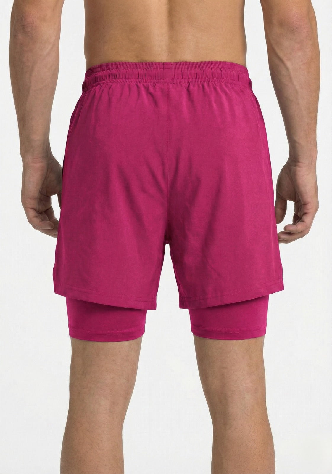 Pantaloneta Lycra Vinotinto