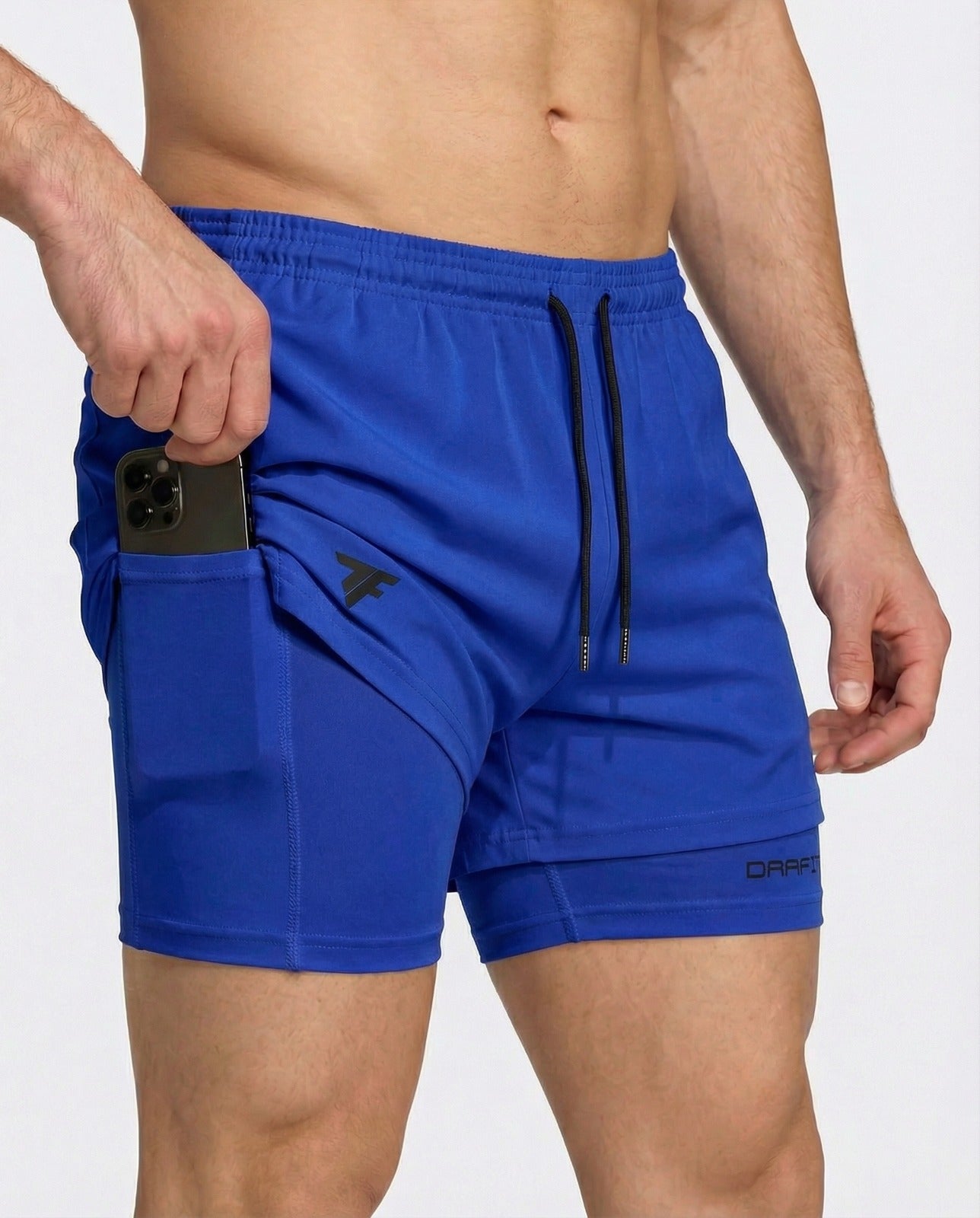 Pantaloneta Lycra Azul Rey