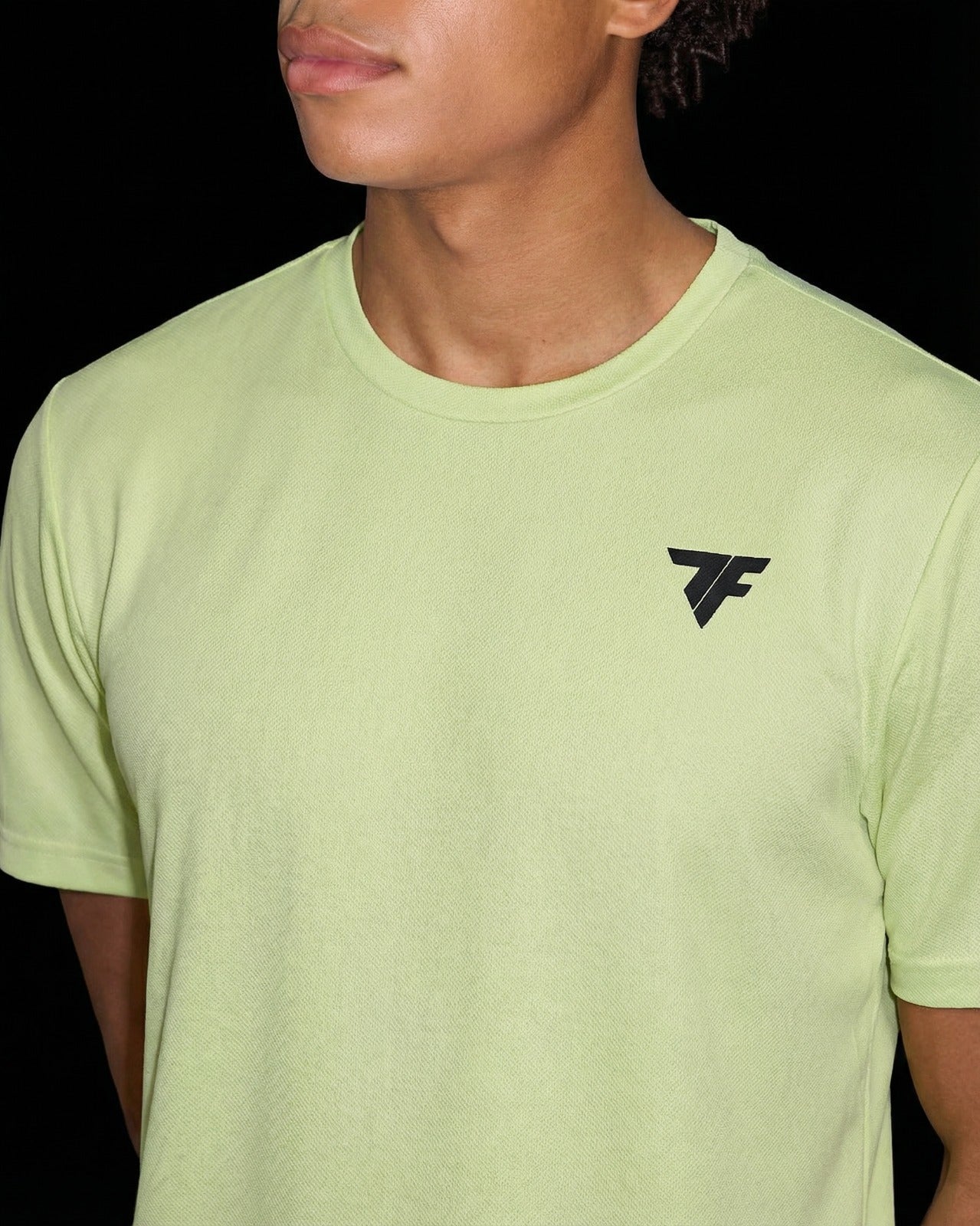 Camiseta Drafit Essentials Amarillo