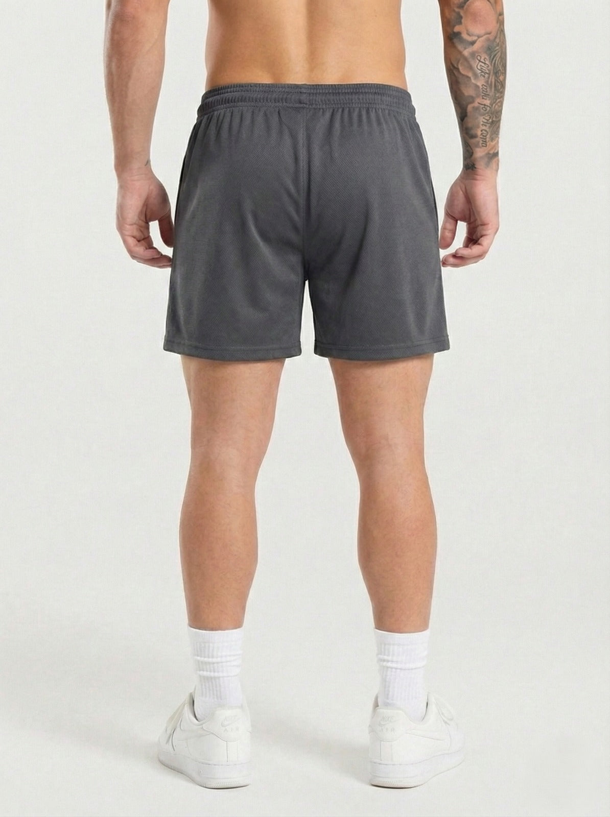 Pantaloneta Corta Gris