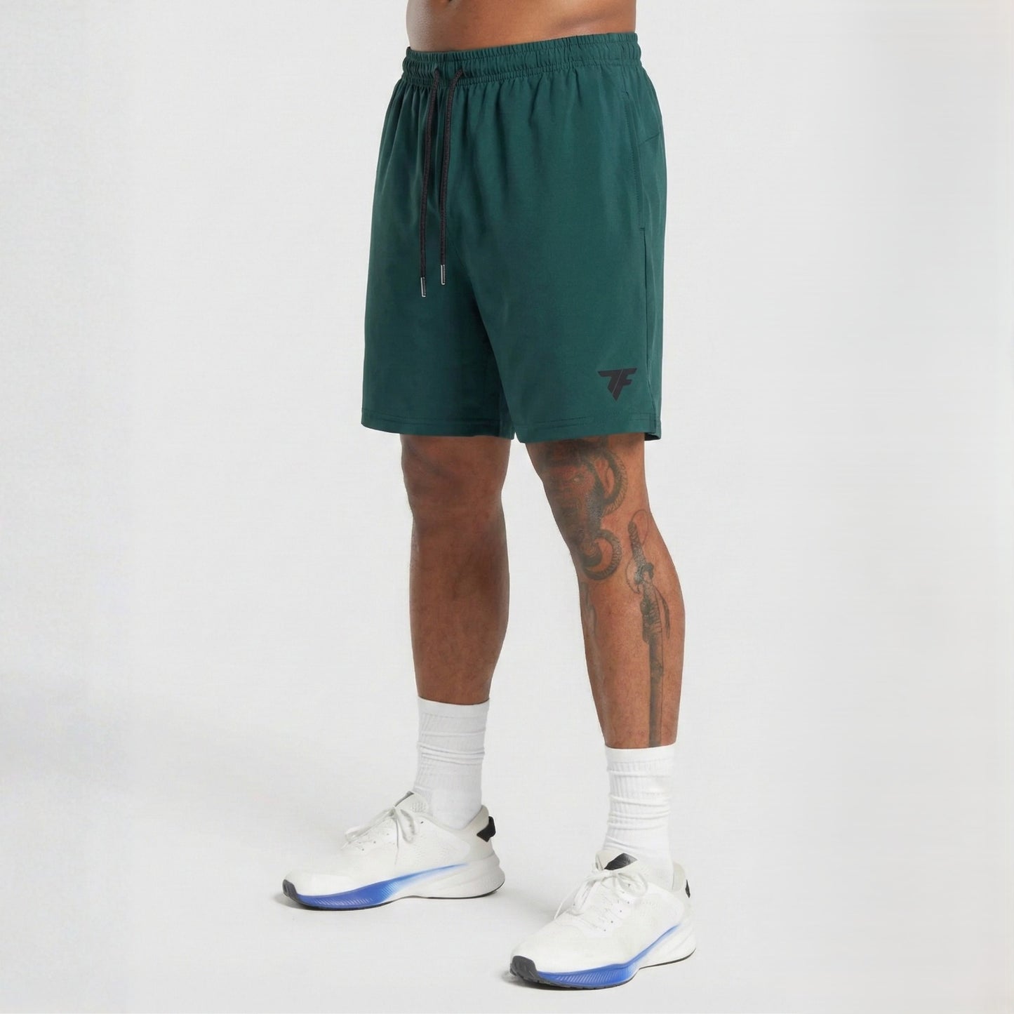 Pantaloneta Larga Verde Esmeralda