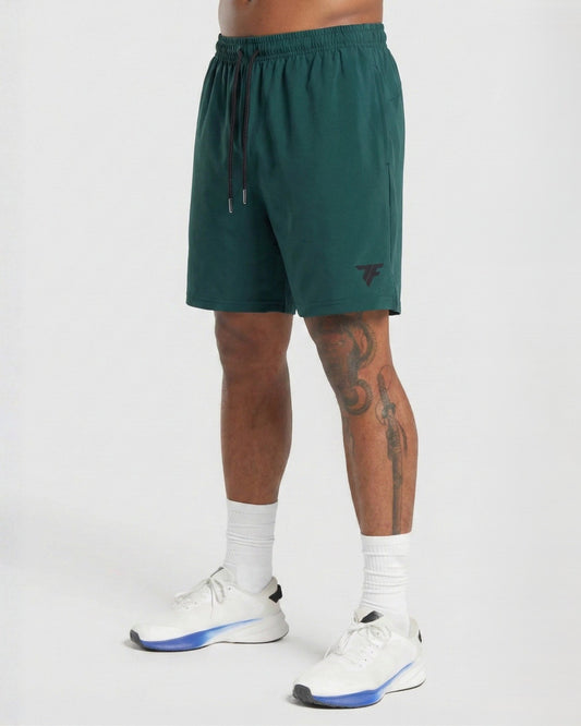 Pantaloneta Larga Verde Esmeralda