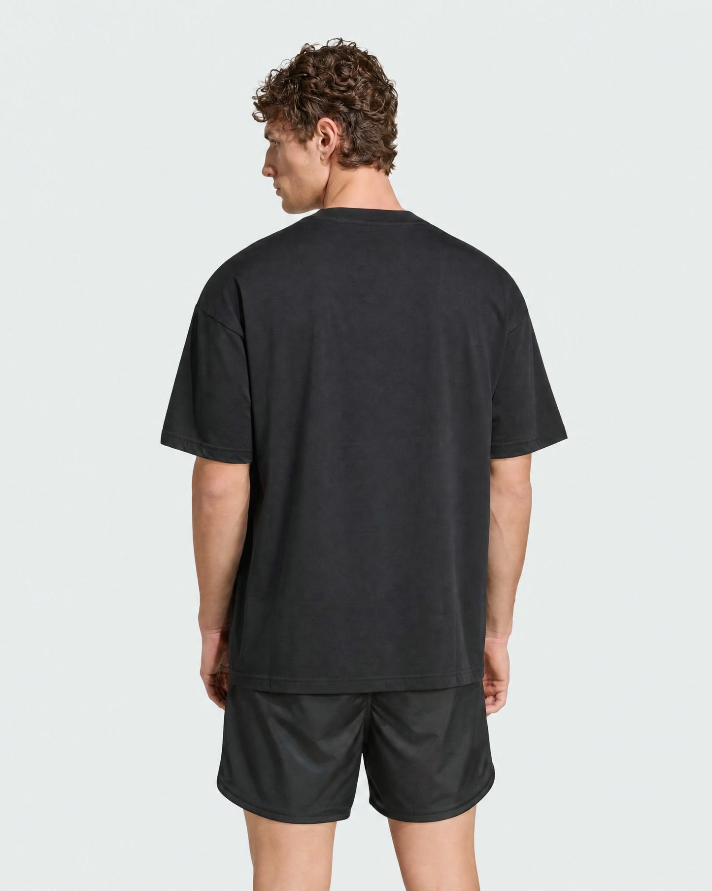 Camiseta Element Negra Oversized