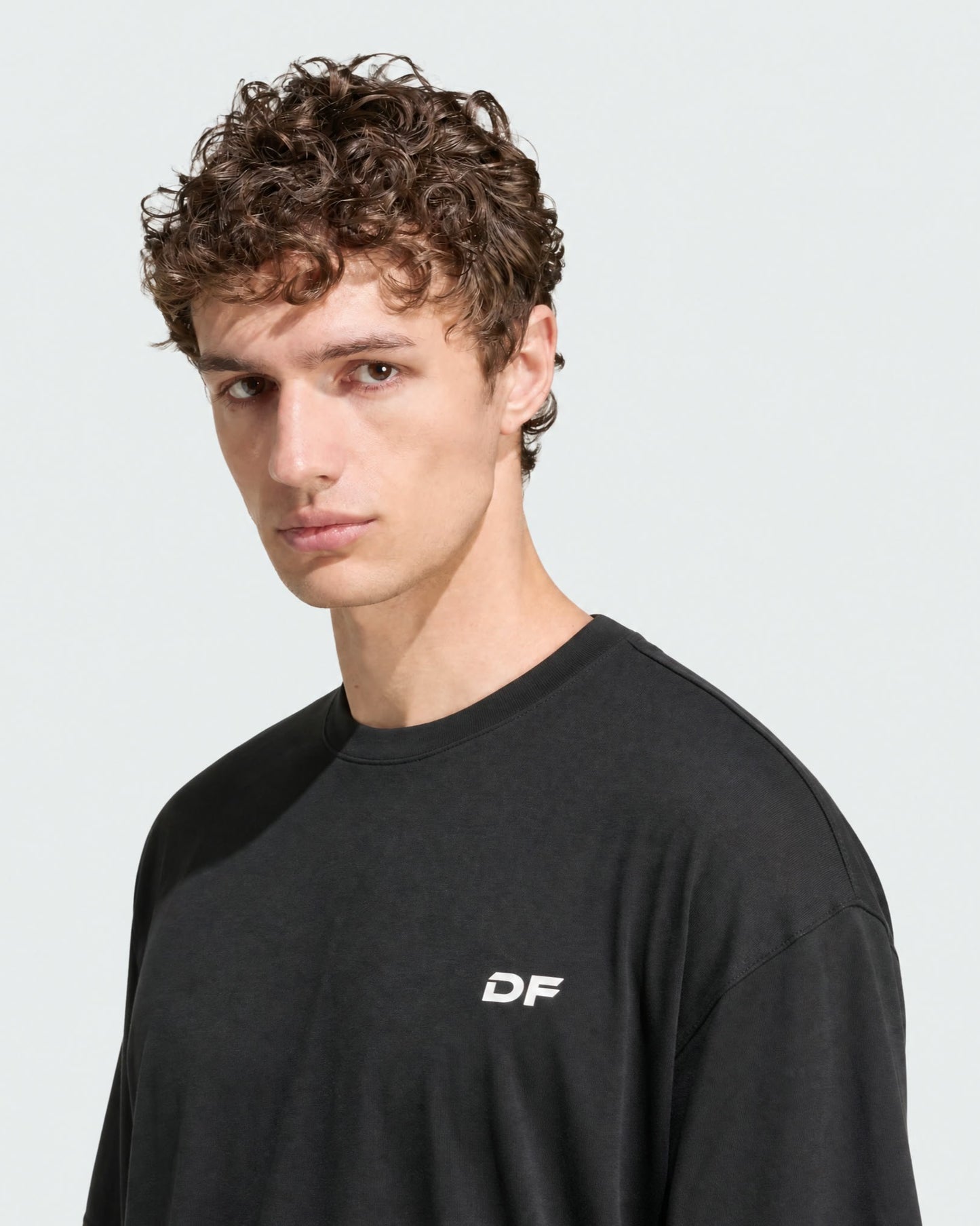 Camiseta Element Negra Oversized
