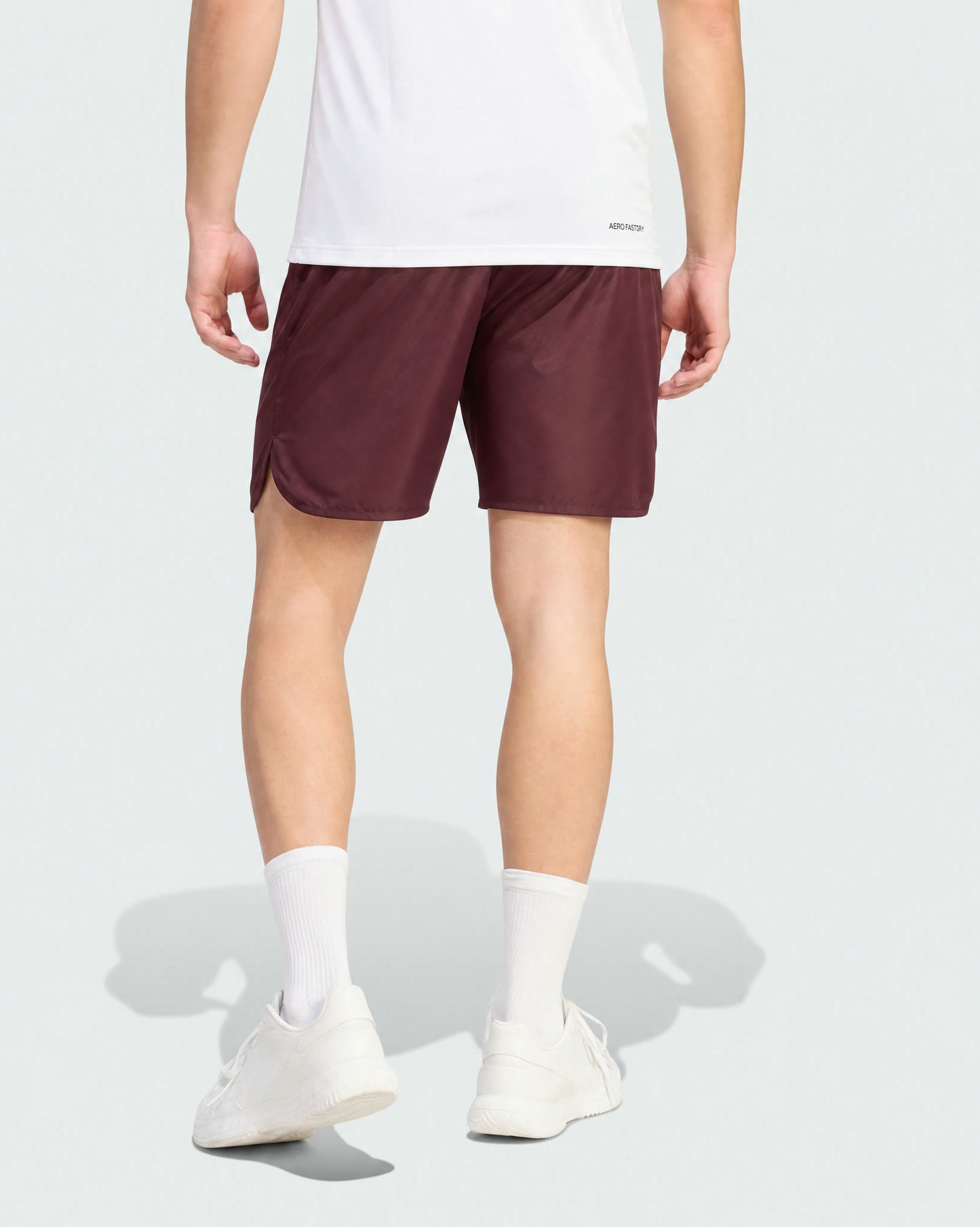 Pantaloneta Deportiva Apparel Vinotinto